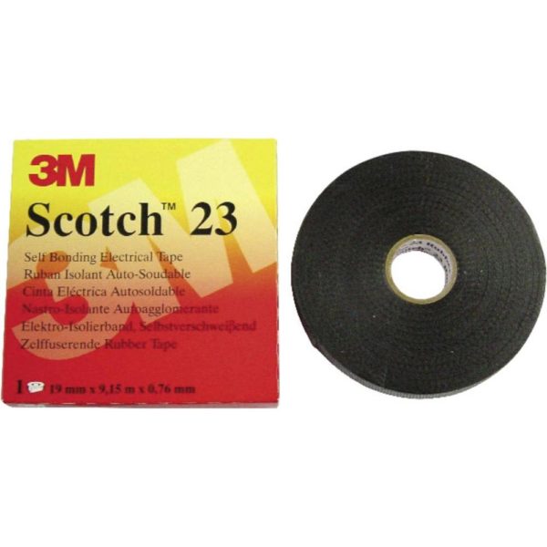  3M Scotch 23 Rubber Splicing Tape 