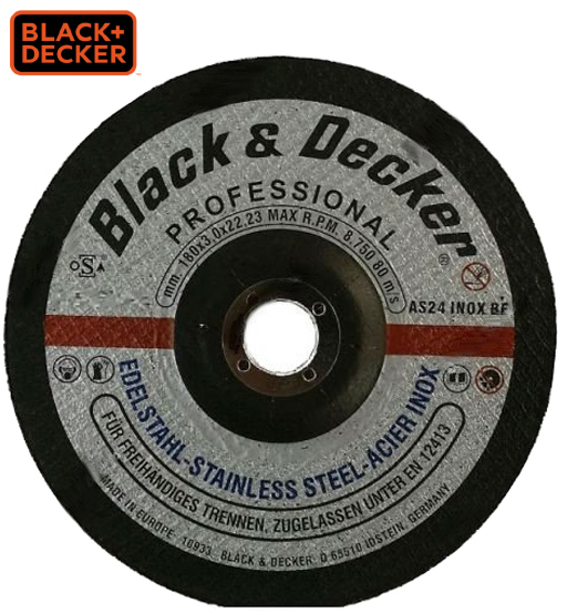 A17967N-AE DISC, BONDED, INOX CUT 180*3*22.2 DPC