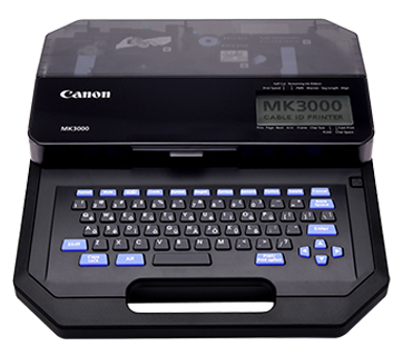 MK3000 Cable ID Printer - CANON