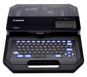  MK3000 Cable ID Printer - CANON 