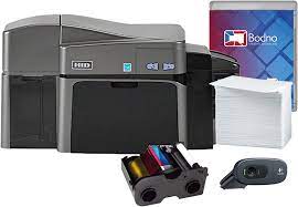 HID Fargo DTC1250e Dual side Id card printer