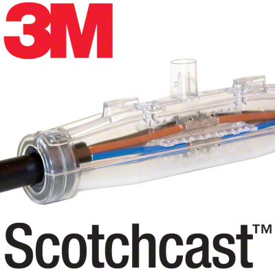  Scotchcast resin straight joint kit, 